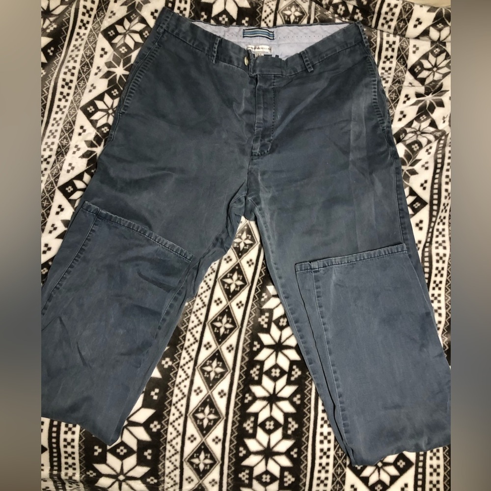 Peter Millar blue chinos